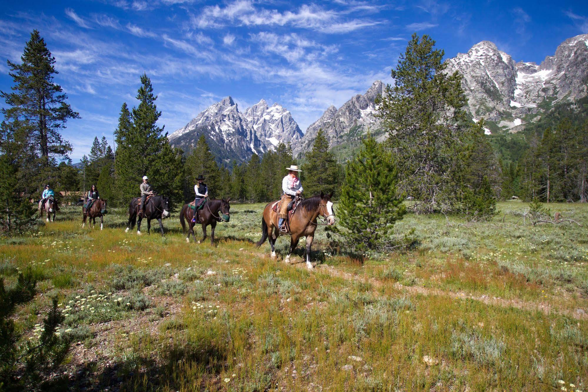 Jenny Lake Lodge Beaver Creek Екстер'єр фото