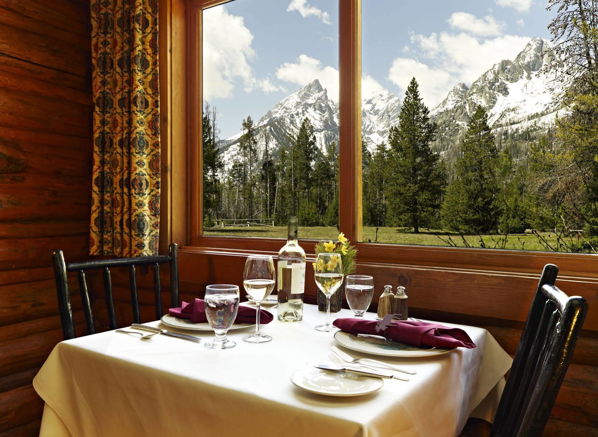 Jenny Lake Lodge Beaver Creek Ресторан фото